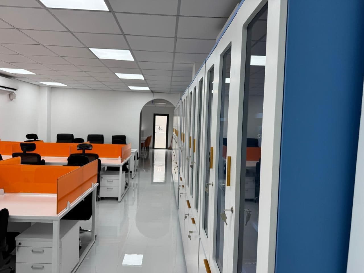 Study Center Corridor